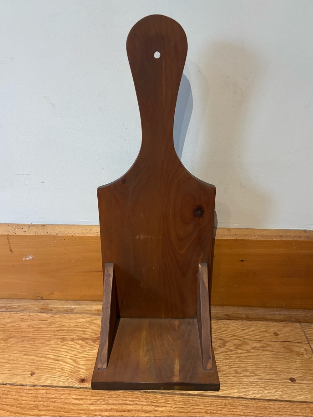 Primitive Wall Candle Box Shelf